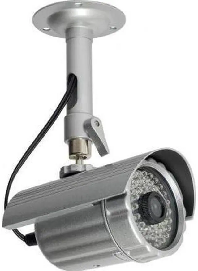 Main image of Eyemax IR 2356 Night-Vision Outdoor Bullet Camera: 56 IR 120FT, 4 or 6mm Lens