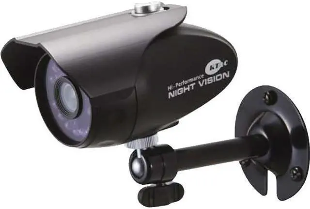 Main image of KTnC KPC-NSP301NU Bullet IR Camera 600TVL 20 IR LED 80FT