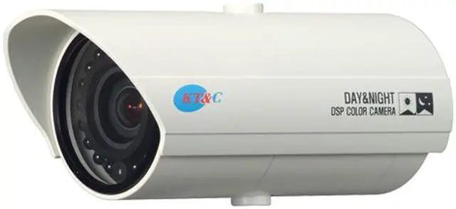 Main image of KTnC KPC-N600NN IR Varifocal 2.8mm~12mm Bullet Camera 380TVL or 550TVL 18LED 80FT