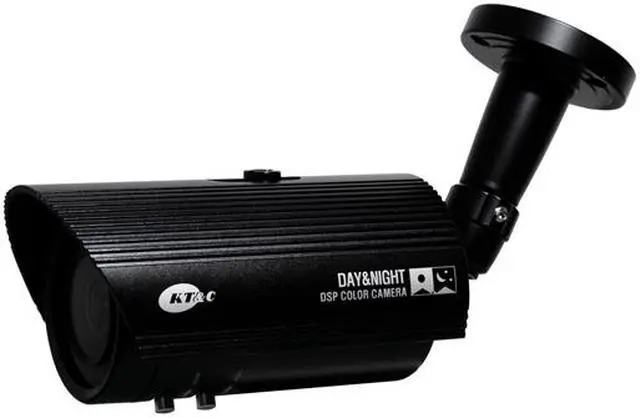 Main image of KTnC KPC-N501NU Bullet IR Camera 700 TVL 20 IR LED SONY EX-VIEW CCD