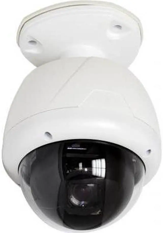 Alt view image 3 of 3 - Eyemax Indoor/Outdoor 550 TVL 27x Optical Zoom PTZ Camera, ICR True Day/Night, Small-size, Mount INCLUDED