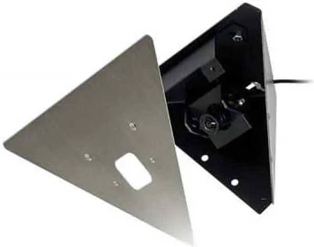 Main image of Corner Mountable Camera with 2.5mm Wide Angle 550TVL Day and Night