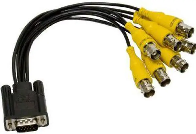 Main image of 8 VIDEOS DVR PIGTAIL FOR EYEMAX CARDS - OEM