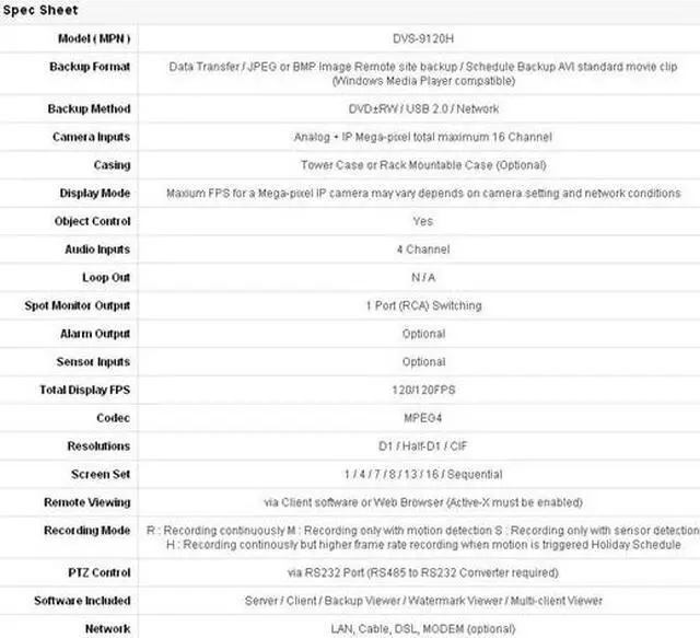 Alt view image 2 of 2 - Eyemax 9120 Based IP Hybrid DVR Support Upto 4 IP-Mega Pixel Cameras