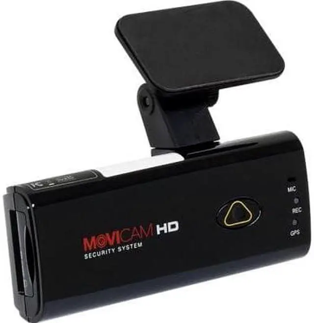 Alt view image 2 of 7 - Movicam HD: HD Security Black-Box for Vehicles, Real-Time 30 FPS 720p Recording, Google Map GPS Tracking