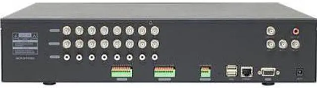 Main image of 8Ch Real-Time High Quality DVR system Support POS/ATM transaction DVDRW 1TB Loop-Out