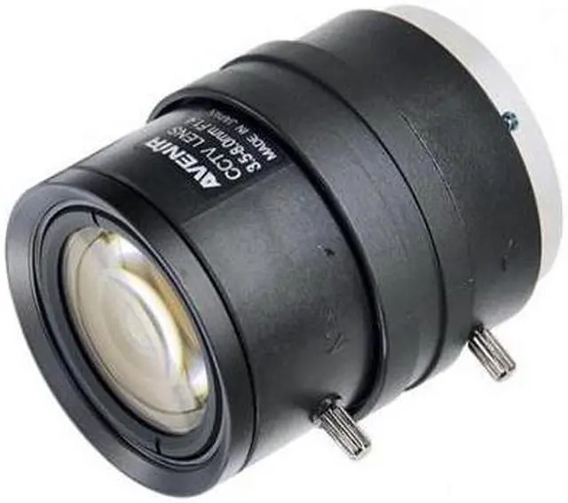 Main image of Avenir 3.5-8mm Manual Iris Vari-focal Lens Made in Japan