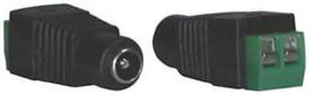 Main image of 2.1mm power female plug pigtail screw terminal type - OEM