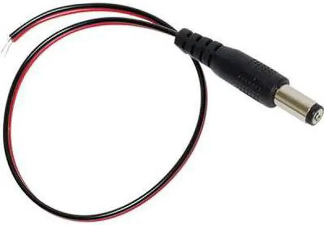 Main image of 2.1mm power male plug pigtail - OEM
