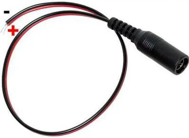 Main image of 2.1mm power female plug pigtail - OEM