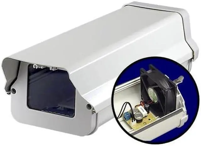 Main image of CCTV Camera Outdoor Housing ( Heat & Blower )