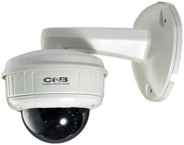 Alt view image 4 of 5 - Wall Mount type Plastic Bracket for Vandal Resistant and IP Dome