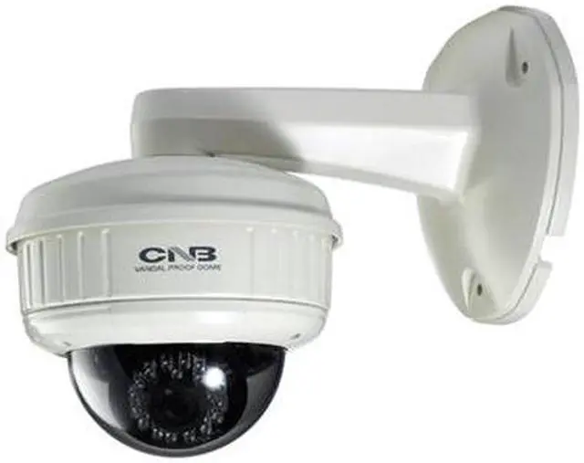 Alt view image 5 of 5 - Wall Mount type Plastic Bracket for Vandal Resistant and IP Dome