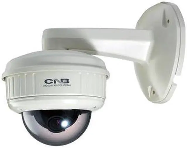 Alt view image 4 of 5 - Wall mount type plastic bracket for Vandal Resistant Dome and Vandal