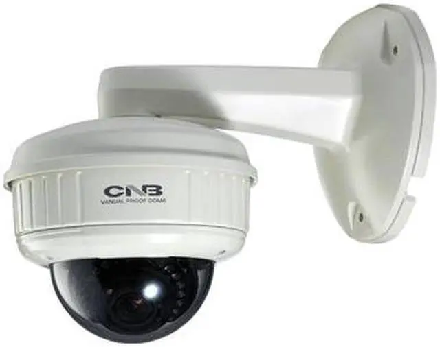 Alt view image 3 of 5 - Wall mount type plastic bracket for Vandal Resistant Dome and Vandal