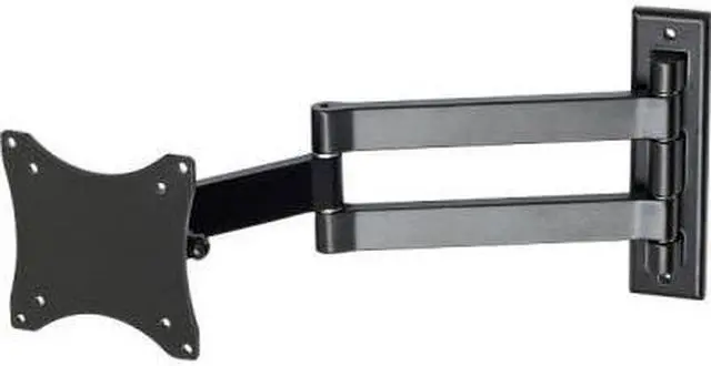 Main image of LCD LED Monitor Wall Mount, Tilt/Swivel, Double Arm, 33 lbs Max Load