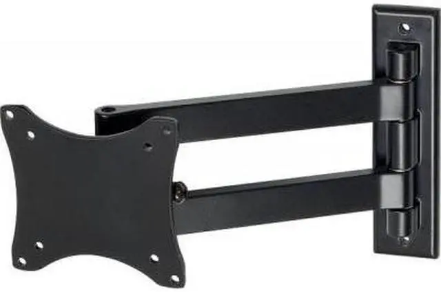 Main image of LCD LED Monitor Wall Mount, Tilt/Swivel, Single Arm, 33 lbs Max Load