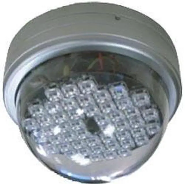 Main image of CCTV WIDEANGLE 42LED 12V 180 DEGREE IR DOME ILLUMINATOR