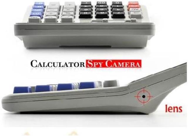 Calculette camera espion 4 Go 