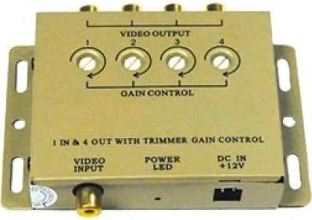 Main image of 1-In-4 out Video Amplifier