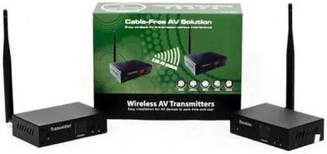 Main image of 5.8Ghz Wireless Kit(TX+RX) 300ft Range and upto 7CH