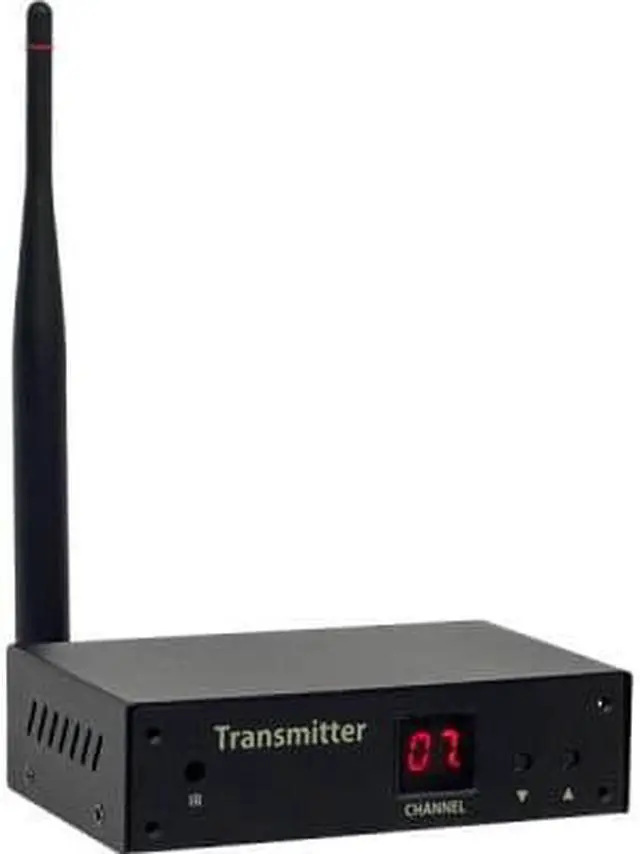 Alt view image 3 of 3 - 5.8Ghz Wireless Kit(TX+RX) 300ft Range and upto 7CH