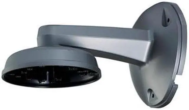 Alt view image 3 of 4 - Wall Mount Type Plastic Bracket for Eyeball and Dome