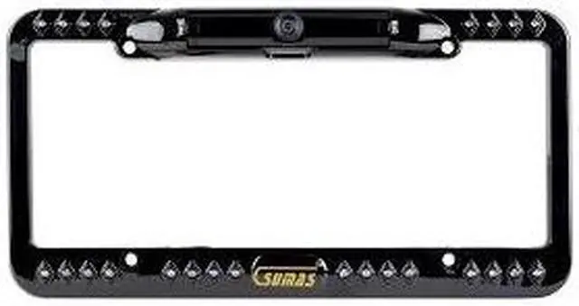Main image of Sumas Media Backup Camera/License Plate Frame Set