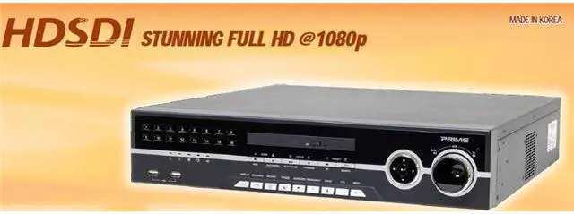 Alt view image 3 of 4 - HD-SDI DVR system, 4ch 720p at 60 FPS or Full 1080p HD record, HDMI and VGA out, 2TB HDD