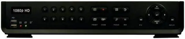 Main image of HD-SDI DVR system, 4ch 720p at 60 FPS or Full 1080p HD record, HDMI output, 2TB HDD