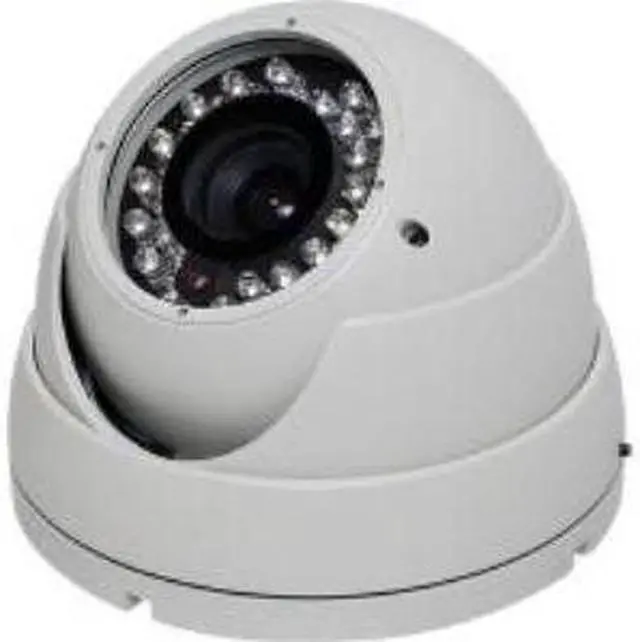 Main image of Eyemax IB-6335MV Outdoor Dome IR Camera Effio DSP EX-VIEW CCD, 700 TVL, 35 SMART IR, Eyeball Type (Ivory)