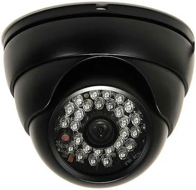 Alt view image 3 of 3 - IR NIGHT VISION VANDAL TURRET EYEBALL CCTV CAMERA 420TV 3.6MM