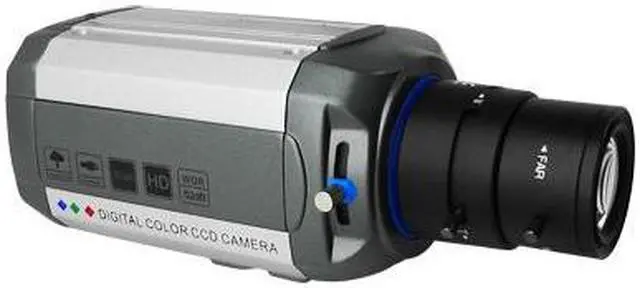 Main image of 700 TV Lines  Effio High Resolution Box Camera, BL-HD-BO9880 - 1/3” SONY Super HAD II CCD, Day&Night, DNR, DC12V AC24V Dual Voltage