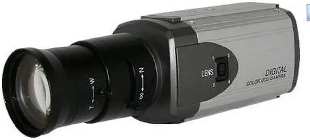 Main image of 600 TV Lines Star Light Box Camera, BL-BO9900 - 1/3” SONY Super HAD II CCD, Super Low Lux, WDR, DNR, Day&Night, DC 12V AC 24V Dual Power