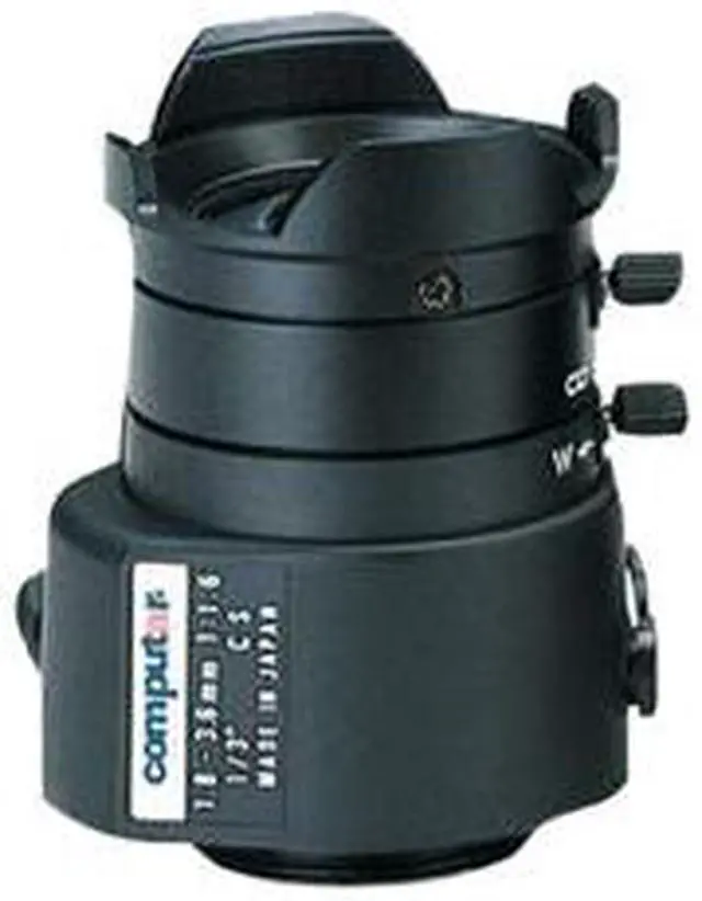 Main image of Computar Ganz High Quality CCTV Camera Lens TG2Z1816AFCS 1/3" 1.8-3.6mm f1.6 Varifocal, Video Auto Iris (CS Mount)