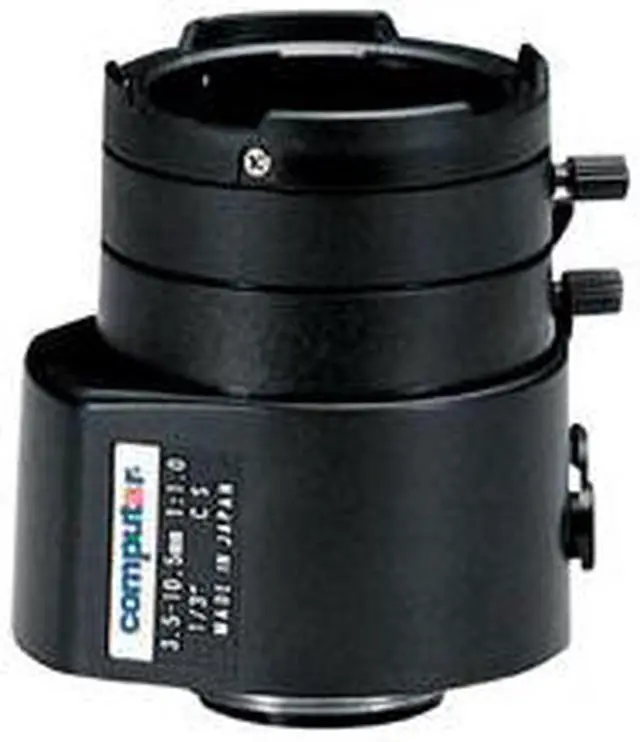 Main image of Computar Ganz High Quality CCTV Camera Lens TG3Z3510AFCS 1/3" 3.5-10.5mm f1.0 Varifocal, Video Auto Iris (CS Mount)