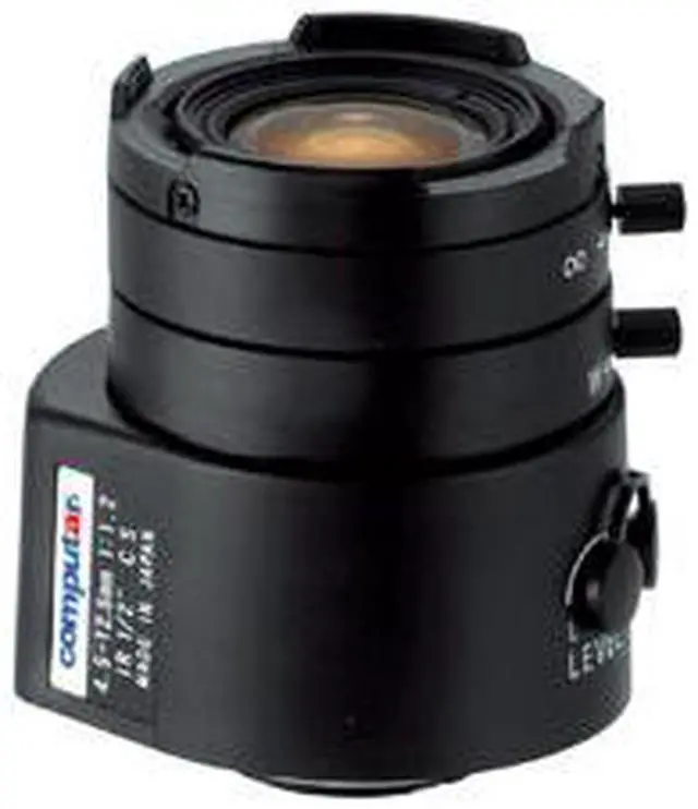 Main image of Computar Ganz High Quality CCTV Camera Lens HG3Z4512AFCS-IR 1/2" 4.5-12.5mm f1.2 Varifocal, Video Auto Iris (CS Mount) Day/Night IR