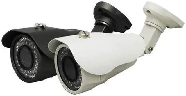 Main image of 580 TV Lines 42IR 4mm Fixed Lens Waterproof Color Infrared Camera ( Grey, 12V DC )