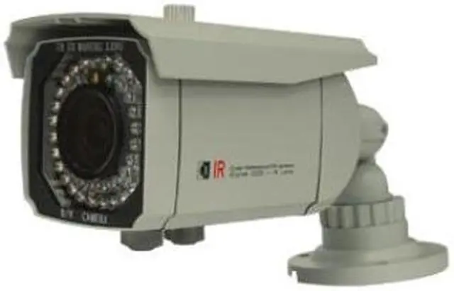 Main image of 600 TV Lines 48IR 2.8 - 12mm Vari-Focal Lens Waterproof Color Infrared Camera ( 12V DC )