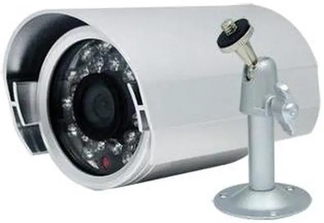 Main image of 420 TV Lines 21IR 3.6mm Fixed Lens Weatherproof Color Infrared Camera ( 12V DC )