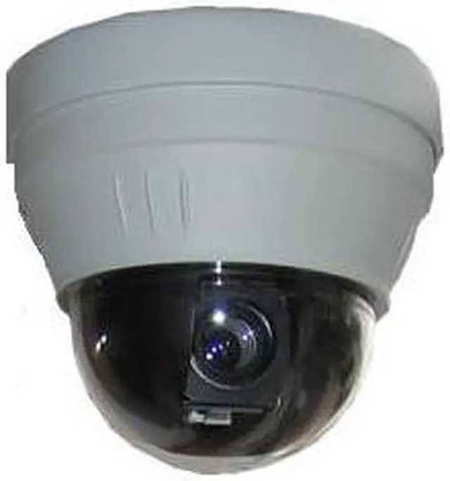Main image of 540 / 570 TV Lines Weatherproof&Vandalproof 5" Super Mini Day&Night PTZ Camera ( 12V DC, No Wall Mount )
