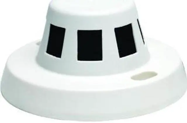 Main image of 480 TV Lines 3.7mm Fixed Lens UFO Type Covert Camera ( 12V DC )