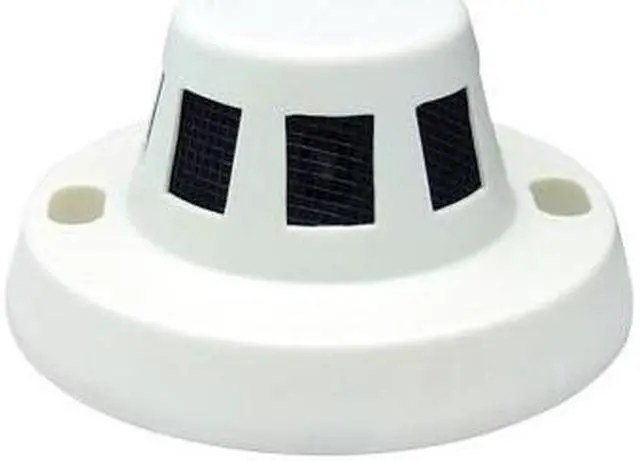 Main image of 600 TV Lines 3.7mm Pinhole Lens UFO Type Hidden Camera ( 12V DC )