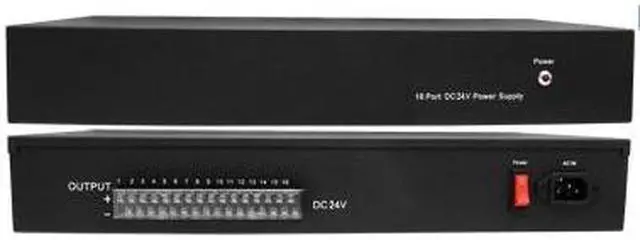 Main image of 16CH 10Amps 24V AC PTC Fuse Power Box