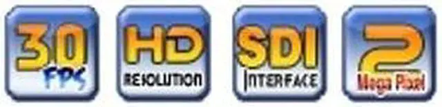 Alt view image 2 of 4 - 1000 TV Lines 2 Mega Pixel Image Resolution 3.3 ~ 12mm Vari-Focal Lens 30 IR Vandalproof & Weatherproof HD SDI Camera ( 12V DC )