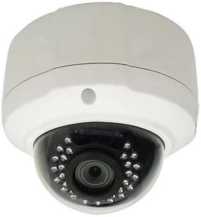 Main image of 2 Mega Pixels 3.3 ~ 12mm Vari-Focal Lens 30 IR Vandalproof & Weatherproof HD IP Camera ( 12V DC )