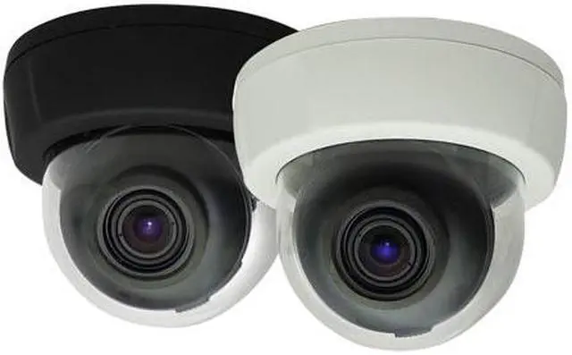 Main image of 700 TV Lines 2.8 ~ 12mm Vari-Focal Lens Super Low Lux Color WDR Dome Camera ( Black, 12V DC )