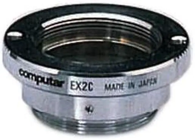 Main image of Computar Ganz High Quality CCTV Camera Lens Accessories EX2C Extender (2X) for C-Mount