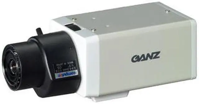 Main image of Computar Ganz High Quality CCTV Box Camera YCH-04 540 TVL Hi-Res Color Digital Day/Night Camera