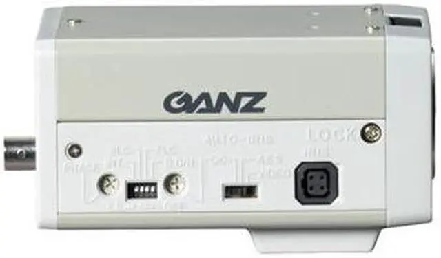 Alt view image 2 of 4 - Computar Ganz High Quality CCTV Box Camera YCH-04 540 TVL Hi-Res Color Digital Day/Night Camera